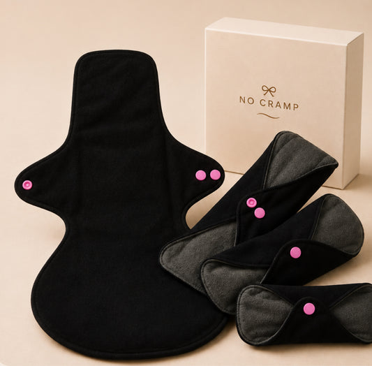 NoCramp menstrual pads