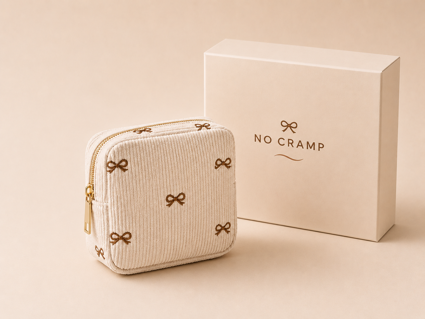 NoCramp™ pad pouch